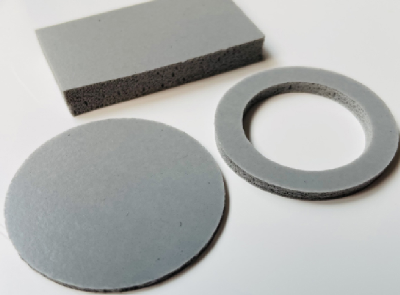 發(fā)泡硅膠緩沖支撐、產品